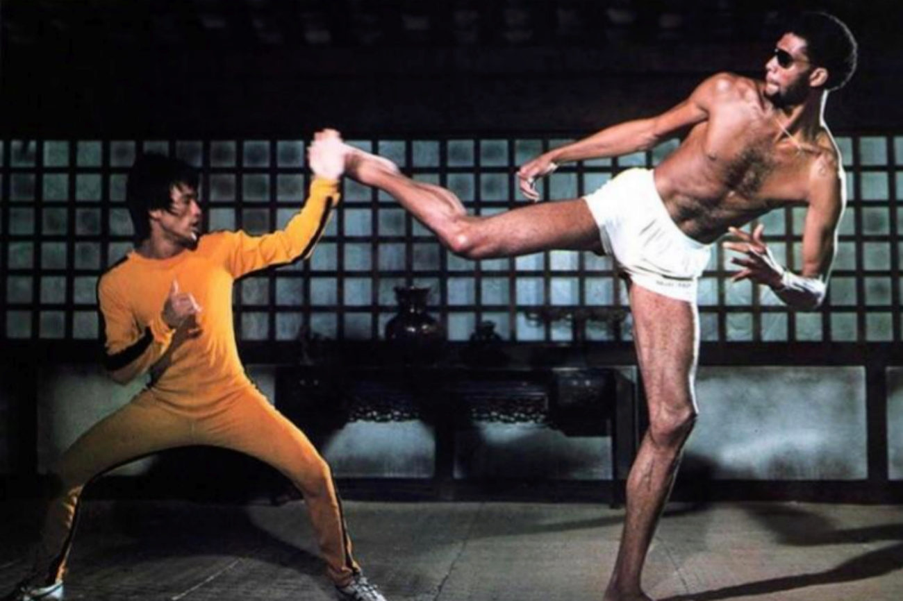 Abdul-Jabbar Bruce Lee