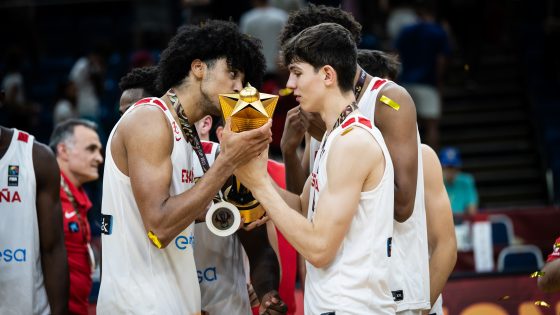España U19, campeona del Mundial de Basket 2023 - FOTO FEB